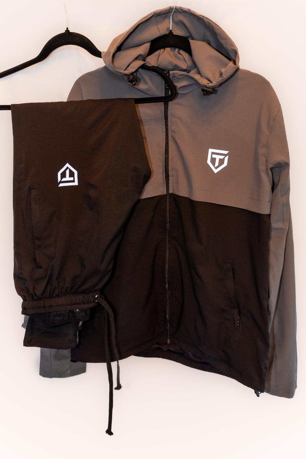 T line Active Wear Original Set Black and Grey