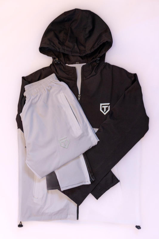 T line Active Wear Original Set Black and White