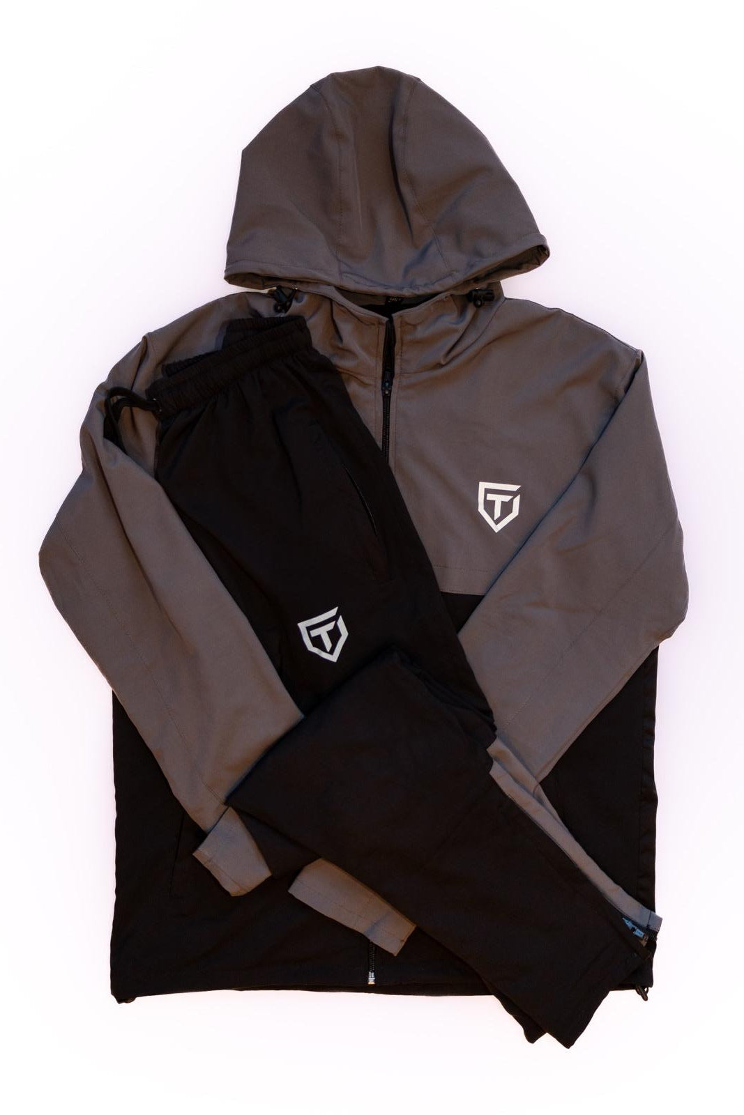 T line Active Wear Original Set Black and Grey